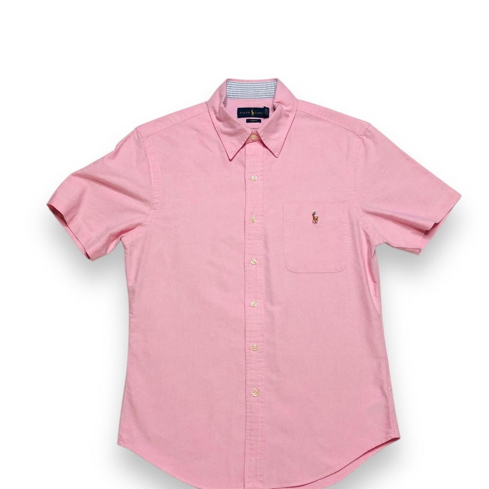 Ralph Lauren Pink Casual Button Down Shirt
